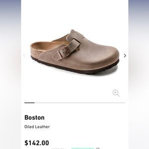 Birkenstock Boston Clog